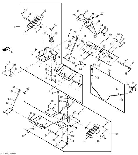 hand and foot controls on john deere skid steer|john deere skid steer manual.